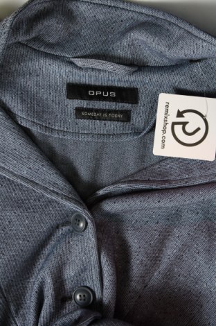 Γυναικείο σακάκι Opus, Μέγεθος M, Χρώμα Μπλέ, Τιμή 31,46 €