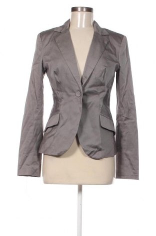 Damen Blazer Orsay, Größe S, Farbe Grau, Preis 10,99 €