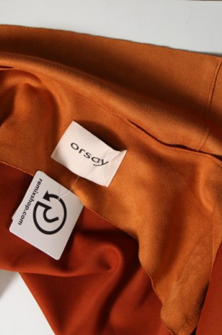Damen Blazer Orsay, Größe M, Farbe Orange, Preis 14,95 €