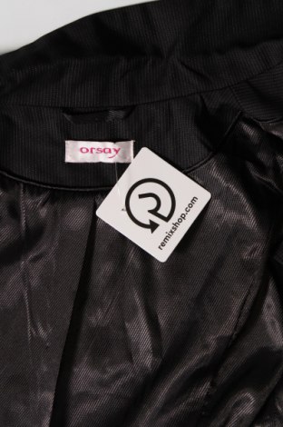 Γυναικείο σακάκι Orsay, Μέγεθος M, Χρώμα Μαύρο, Τιμή 40,62 €