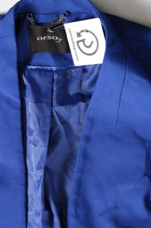 Damen Blazer Orsay, Größe M, Farbe Blau, Preis 13,78 €