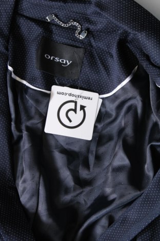 Γυναικείο σακάκι Orsay, Μέγεθος XL, Χρώμα Μπλέ, Τιμή 14,97 €