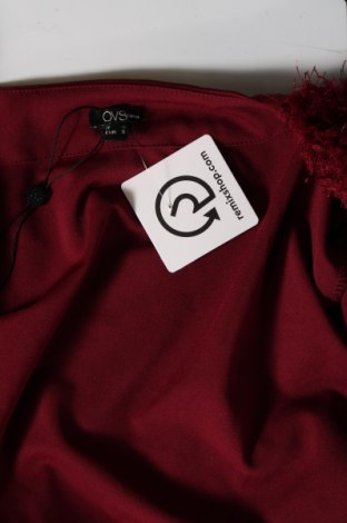 Дамско сако Oviesse, Размер S, Цвят Червен, Цена 19,80 лв.