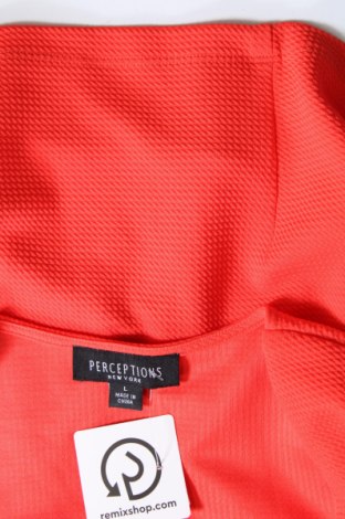 Damen Blazer Perceptions, Größe L, Farbe Rot, Preis € 6,99