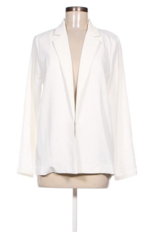 Γυναικείο σακάκι Pimkie, Μέγεθος L, Χρώμα Λευκό, Τιμή 14,97 €