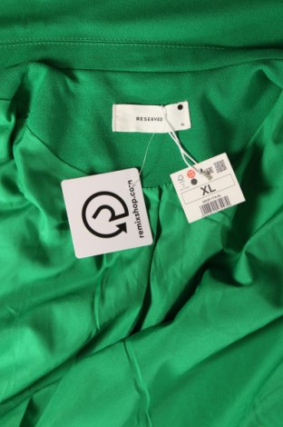 Damen Blazer Reserved, Größe XL, Farbe Grün, Preis € 25,12
