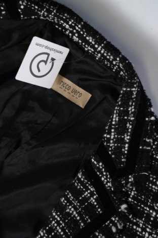 Γυναικείο σακάκι Riccovero, Μέγεθος M, Χρώμα Μαύρο, Τιμή 17,49 €