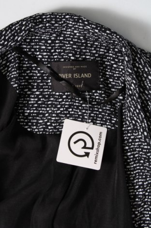 Γυναικείο σακάκι River Island, Μέγεθος M, Χρώμα Μαύρο, Τιμή 16,70 €