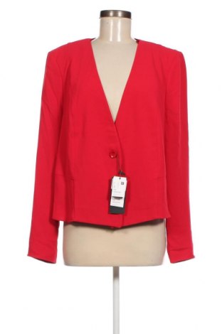 Γυναικείο σακάκι S.Oliver, Μέγεθος XL, Χρώμα Κόκκινο, Τιμή 54,58 €