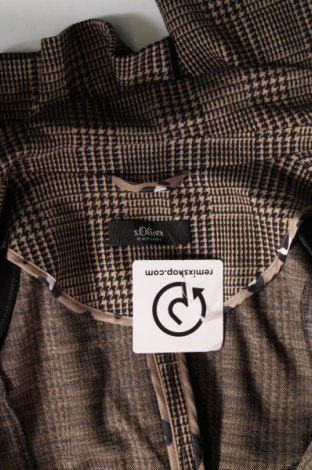 Γυναικείο σακάκι S.Oliver Black Label, Μέγεθος M, Χρώμα Πολύχρωμο, Τιμή 38,45 €