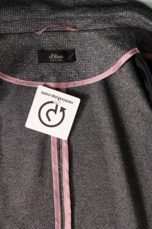 Γυναικείο σακάκι S.Oliver Black Label, Μέγεθος XL, Χρώμα Γκρί, Τιμή 31,46 €