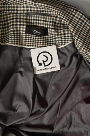 Γυναικείο σακάκι S.Oliver Black Label, Μέγεθος S, Χρώμα Πολύχρωμο, Τιμή 34,95 €