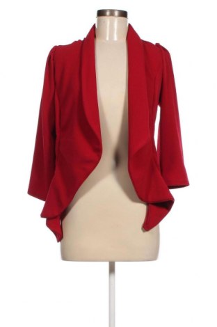 Дамско сако SHEIN, Размер L, Цвят Червен, Цена 28,60 лв.