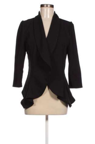 Дамско сако SHEIN, Размер L, Цвят Черен, Цена 28,60 лв.