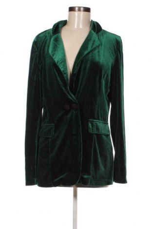 Дамско сако SHEIN, Размер M, Цвят Зелен, Цена 19,80 лв.