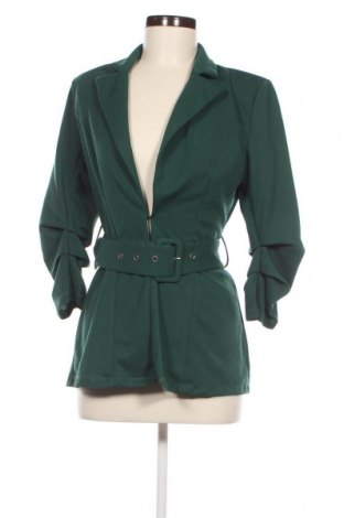 Γυναικείο σακάκι SHEIN, Μέγεθος XS, Χρώμα Πράσινο, Τιμή 27,22 €