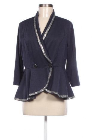 Damen Blazer SHEIN, Größe XL, Farbe Blau, Preis € 15,31