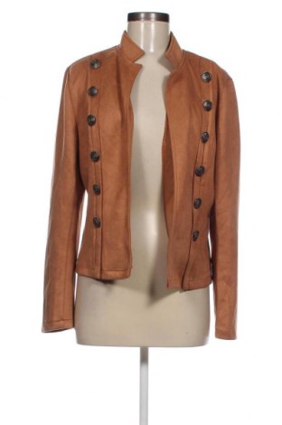 Дамско сако SHEIN, Размер M, Цвят Бежов, Цена 15,40 лв.