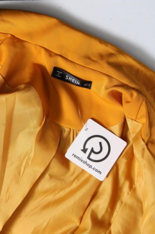 Γυναικείο σακάκι SHEIN, Μέγεθος M, Χρώμα Κίτρινο, Τιμή 10,89 €