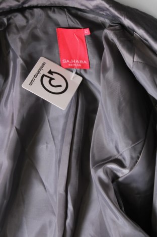 Γυναικείο σακάκι Sa. Hara, Μέγεθος L, Χρώμα Γκρί, Τιμή 13,61 €
