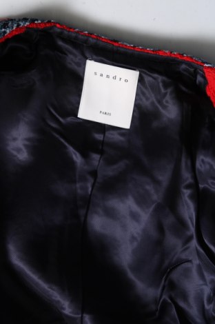 Дамско сако Sandro, Размер M, Цвят Червен, Цена 166,00 лв.