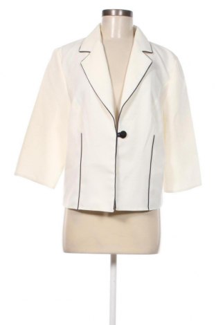 Γυναικείο σακάκι Sass, Μέγεθος XL, Χρώμα Εκρού, Τιμή 20,88 €