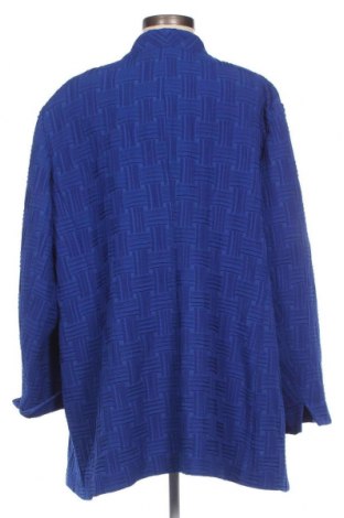 Γυναικείο σακάκι Selection By Ulla Popken, Μέγεθος 3XL, Χρώμα Μπλέ, Τιμή 37,11 €