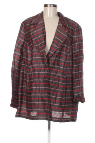 Γυναικείο σακάκι Selection By Ulla Popken, Μέγεθος XL, Χρώμα Πολύχρωμο, Τιμή 83,09 €