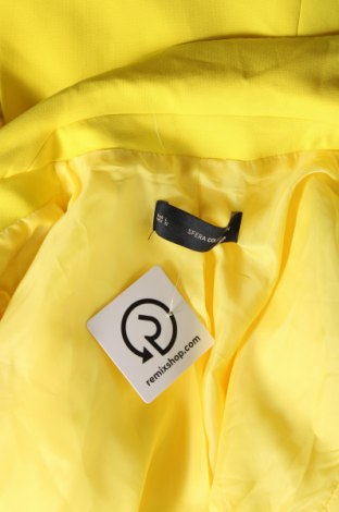 Dámske sako  Sfera, Veľkosť L, Farba Žltá, Cena  24,95 €
