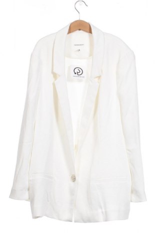 Дамско сако Silvian Heach, Размер XS, Цвят Бял, Цена 94,01 лв.