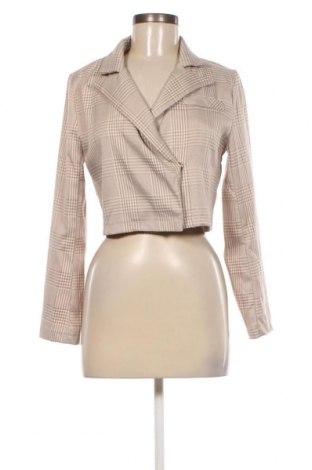 Damen Blazer Simplee, Größe S, Farbe Beige, Preis 6,49 €