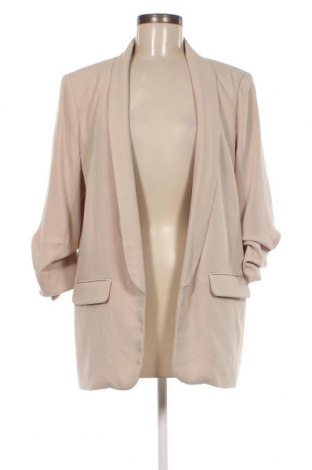 Damen Blazer Stradivarius, Größe M, Farbe Beige, Preis € 14,95