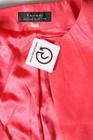 Γυναικείο σακάκι Tahari By Arthur S. Levine, Μέγεθος M, Χρώμα Ρόζ , Τιμή 34,95 €