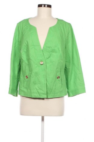 Damen Blazer Talbots, Größe XL, Farbe Grün, Preis 30,62 €