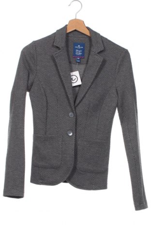 Damen Blazer Tom Tailor, Größe XS, Farbe Grau, Preis 18,79 €