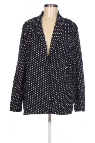 Damen Blazer Ulla Popken, Größe XXL, Farbe Blau, Preis 61,97 €