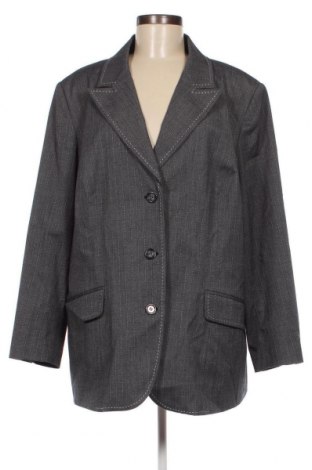 Damen Blazer Ulla Popken, Größe XXL, Farbe Schwarz, Preis € 31,31