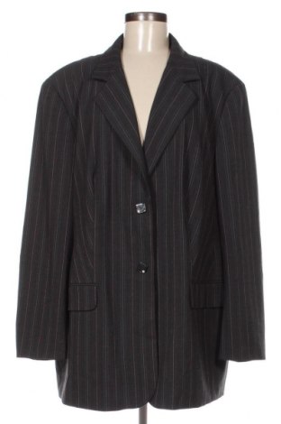 Damen Blazer Ulla Popken, Größe XXL, Farbe Grau, Preis € 31,31