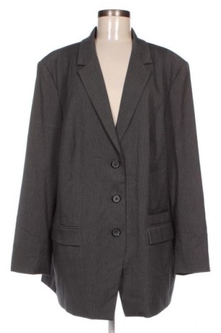 Damen Blazer Ulla Popken, Größe L, Farbe Grau, Preis 20,88 €