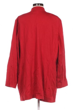 Γυναικείο σακάκι Ulla Popken, Μέγεθος XXL, Χρώμα Κόκκινο, Τιμή 25,98 €