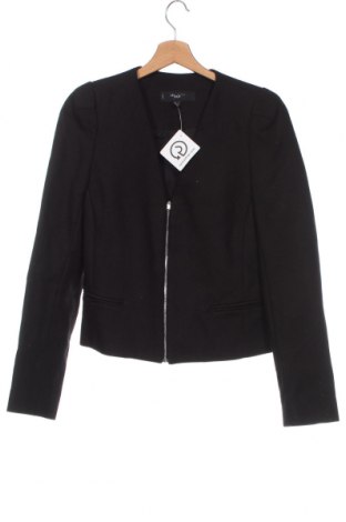 Γυναικείο σακάκι Un Jour Ailleurs, Μέγεθος XS, Χρώμα Μαύρο, Τιμή 22,40 €