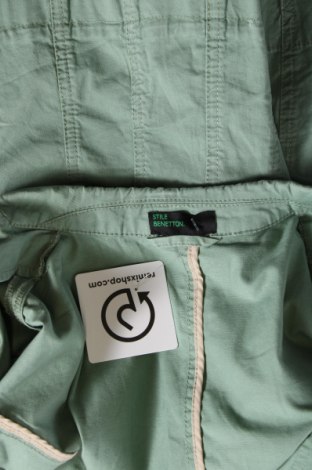 Damen Blazer United Colors Of Benetton, Größe S, Farbe Grün, Preis 21,84 €