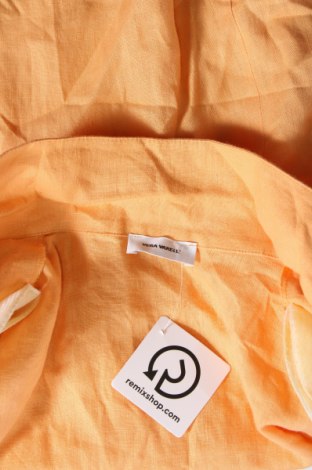 Γυναικείο σακάκι Vera Varelli, Μέγεθος XL, Χρώμα Πορτοκαλί, Τιμή 27,22 €