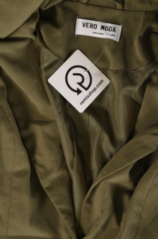 Γυναικείο σακάκι Vero Moda, Μέγεθος XS, Χρώμα Πράσινο, Τιμή 14,28 €