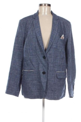 Γυναικείο σακάκι Walbusch, Μέγεθος XL, Χρώμα Μπλέ, Τιμή 31,46 €