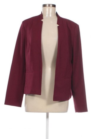 Γυναικείο σακάκι Yessica, Μέγεθος L, Χρώμα Κόκκινο, Τιμή 15,31 €