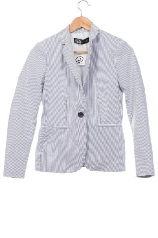 Дамско сако Zara, Размер XS, Цвят Многоцветен, Цена 31,08 лв.