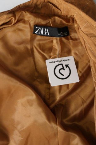 Damen Blazer Zara, Größe S, Farbe Braun, Preis € 13,26