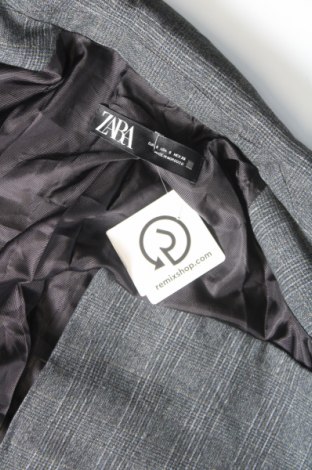 Damen Blazer Zara, Größe S, Farbe Grau, Preis € 16,70