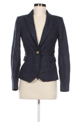 Damen Blazer Zara, Größe S, Farbe Blau, Preis 20,71 €